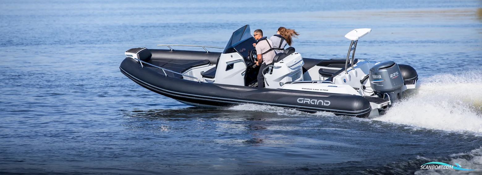 GRAND G750L Gummibåd / Rib 2023, Danmark