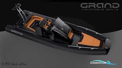 Grand G850HL Gummibåd / Rib 2026, Danmark