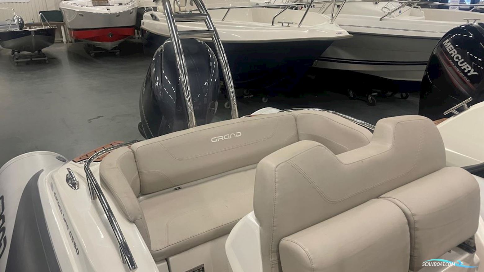 Grand Golden Line G580