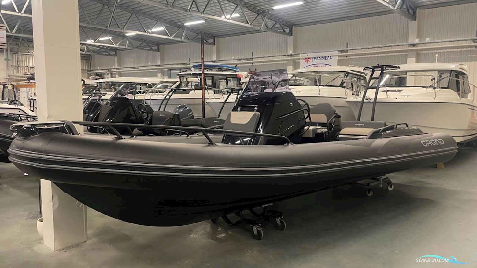 Grand Golden Line G750L Gummibåd / Rib 2022, med Yamaha motor, Sverige