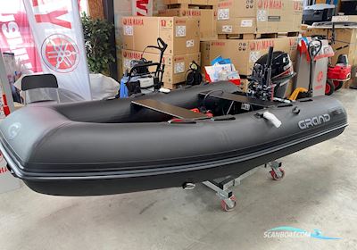 Grand S300 M/ Yamaha F9,9 Sport Gummibåd / Rib 2025, med Yamaha F9,9 Sport motor, Danmark