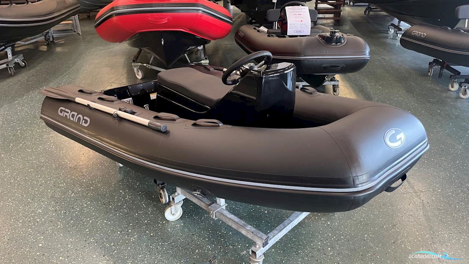 Grand S300 Gummibåd / Rib 2023, med Mercury motor, Sverige