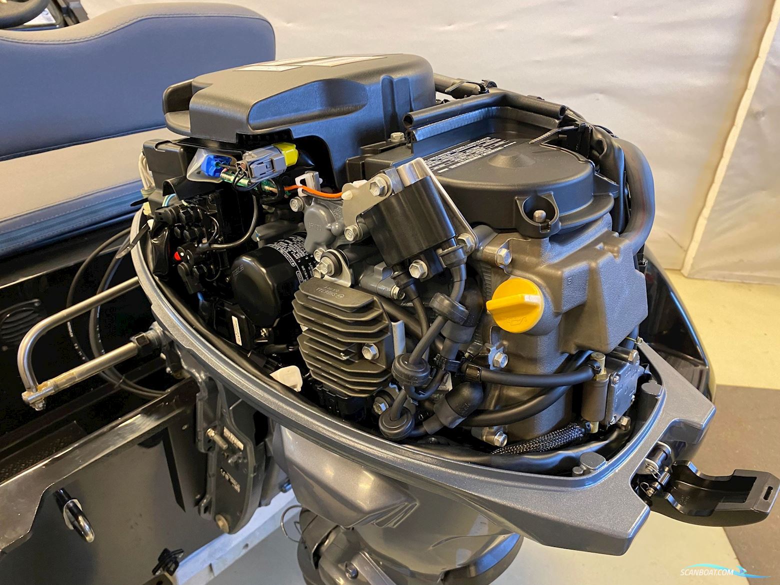 Grand S300L med 20 hk Yamaha