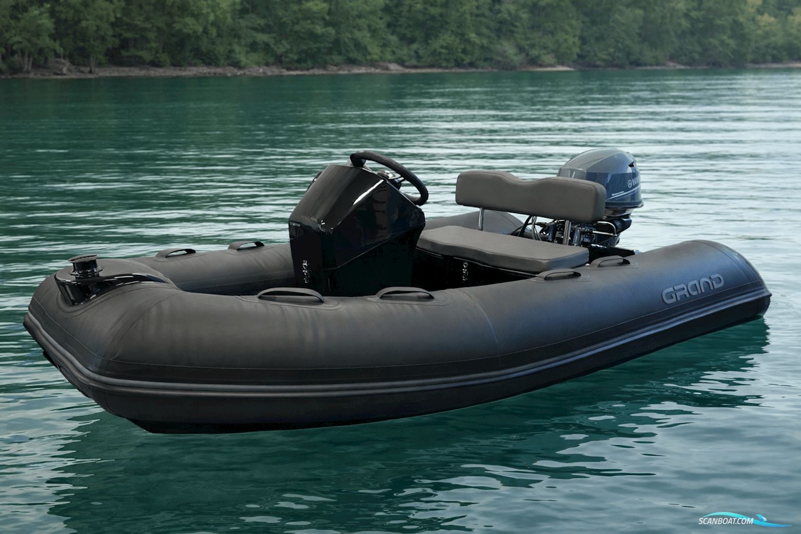 Grand S300L Med 20 hk Yamaha Gummibåd / Rib 2025, med Yamaha motor, Danmark