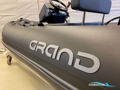 Grand S300L Med 20 hk Yamaha Gummibåd / Rib 2025, med Yamaha motor, Danmark