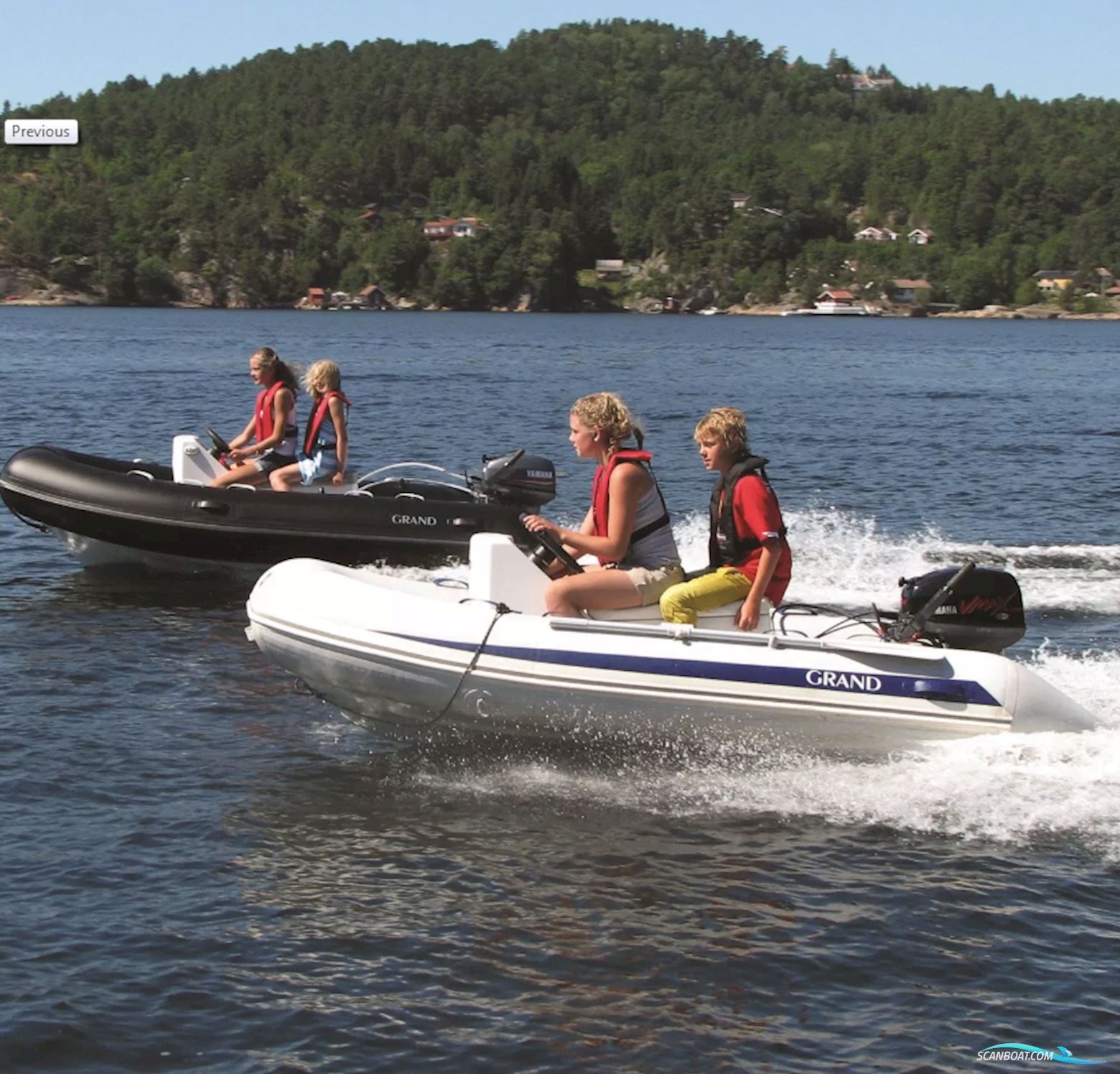 Grand S300S Gummibåd / Rib 2023, Danmark