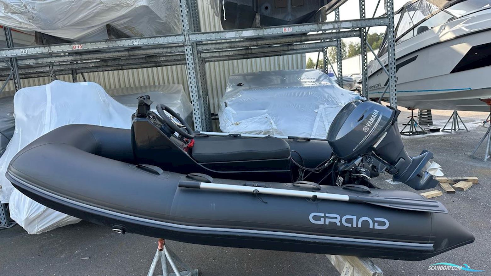 Grand S300S Gummibåd / Rib 2023, med Yamaha motor, Sverige