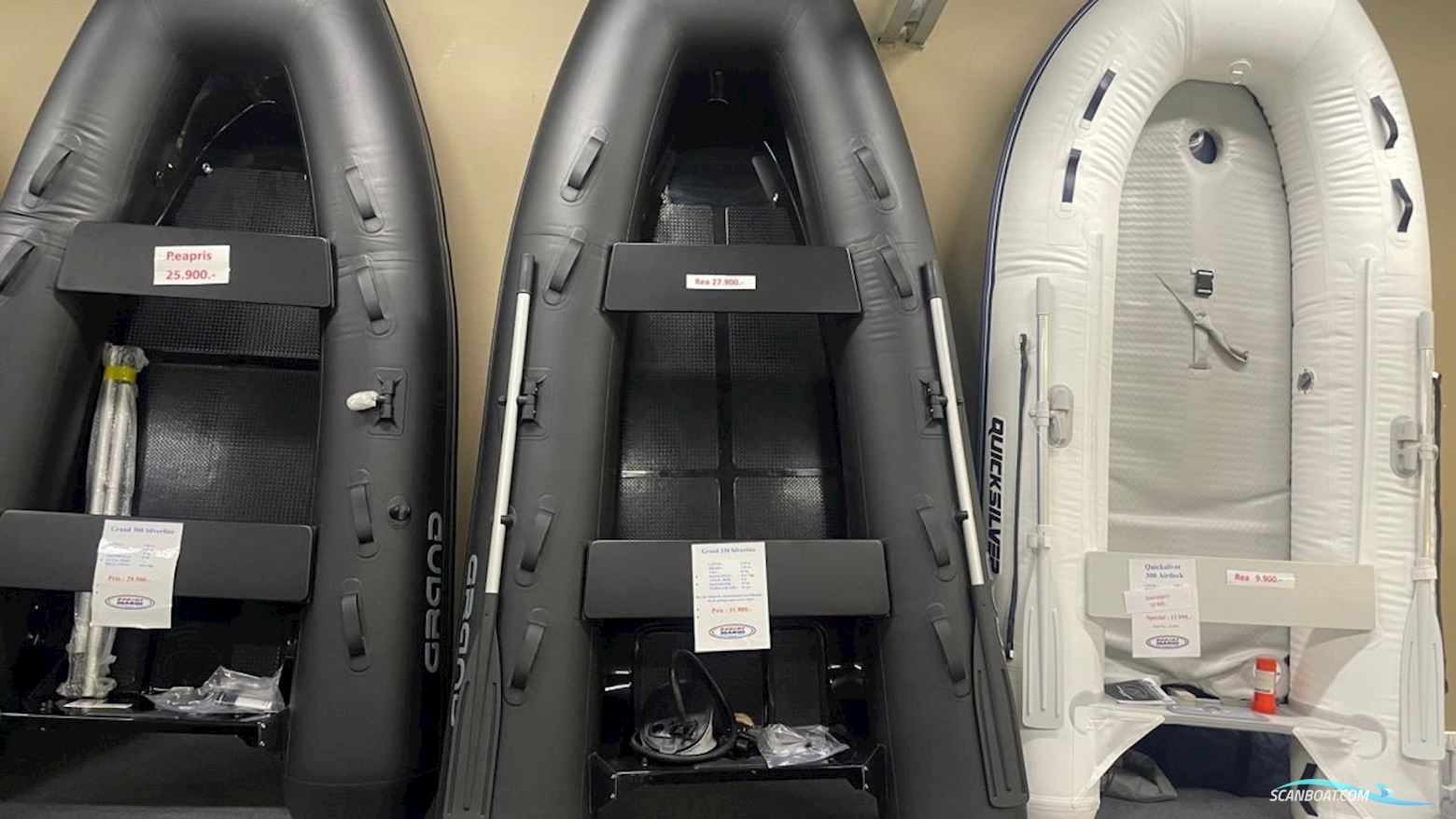 Grand S330 Gummibåd / Rib 2023, Sverige