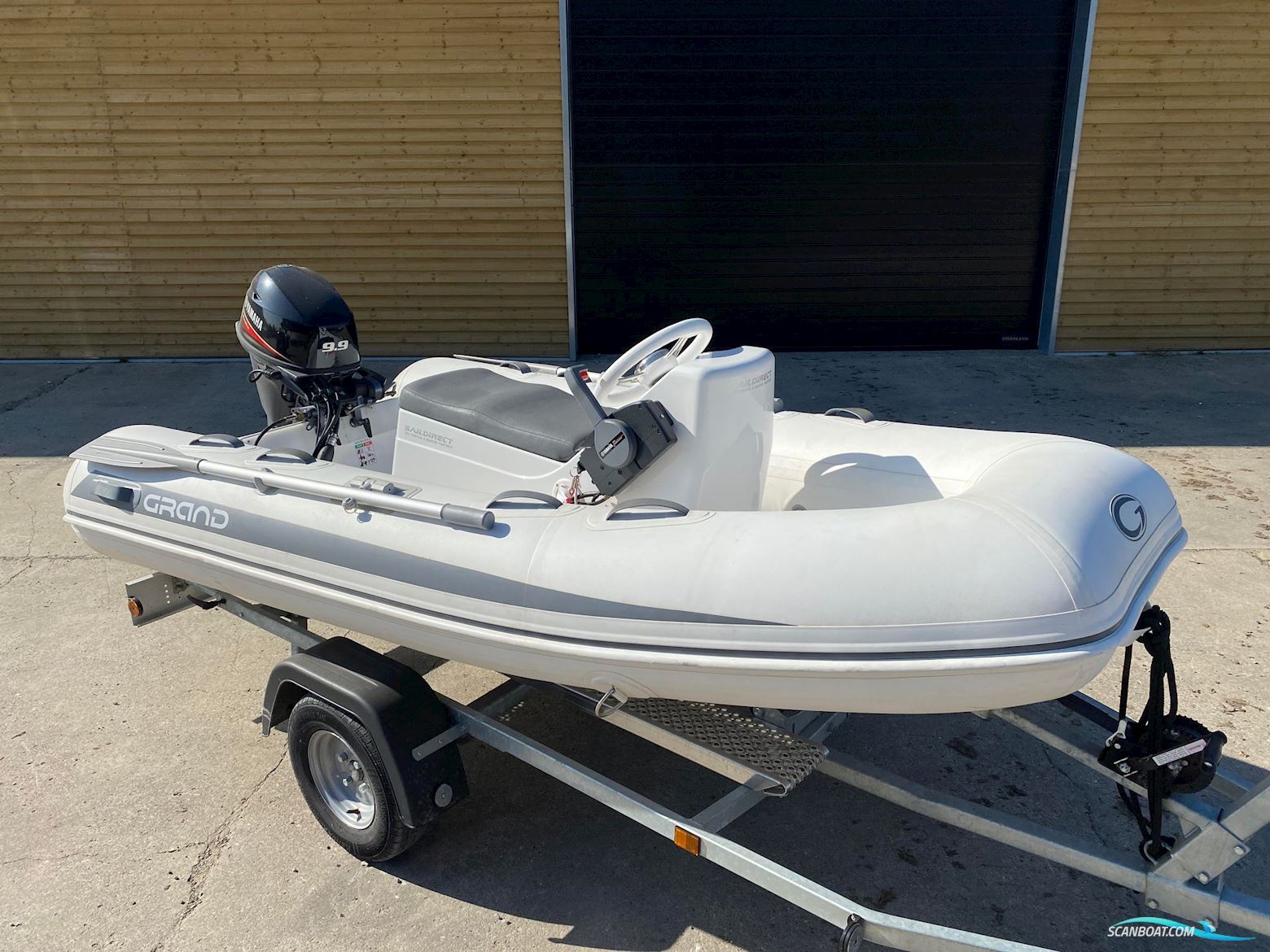 Grand S330 Sport Med 20 hk Yamaha Gummibåd / Rib 2019, med Yamaha motor, Danmark