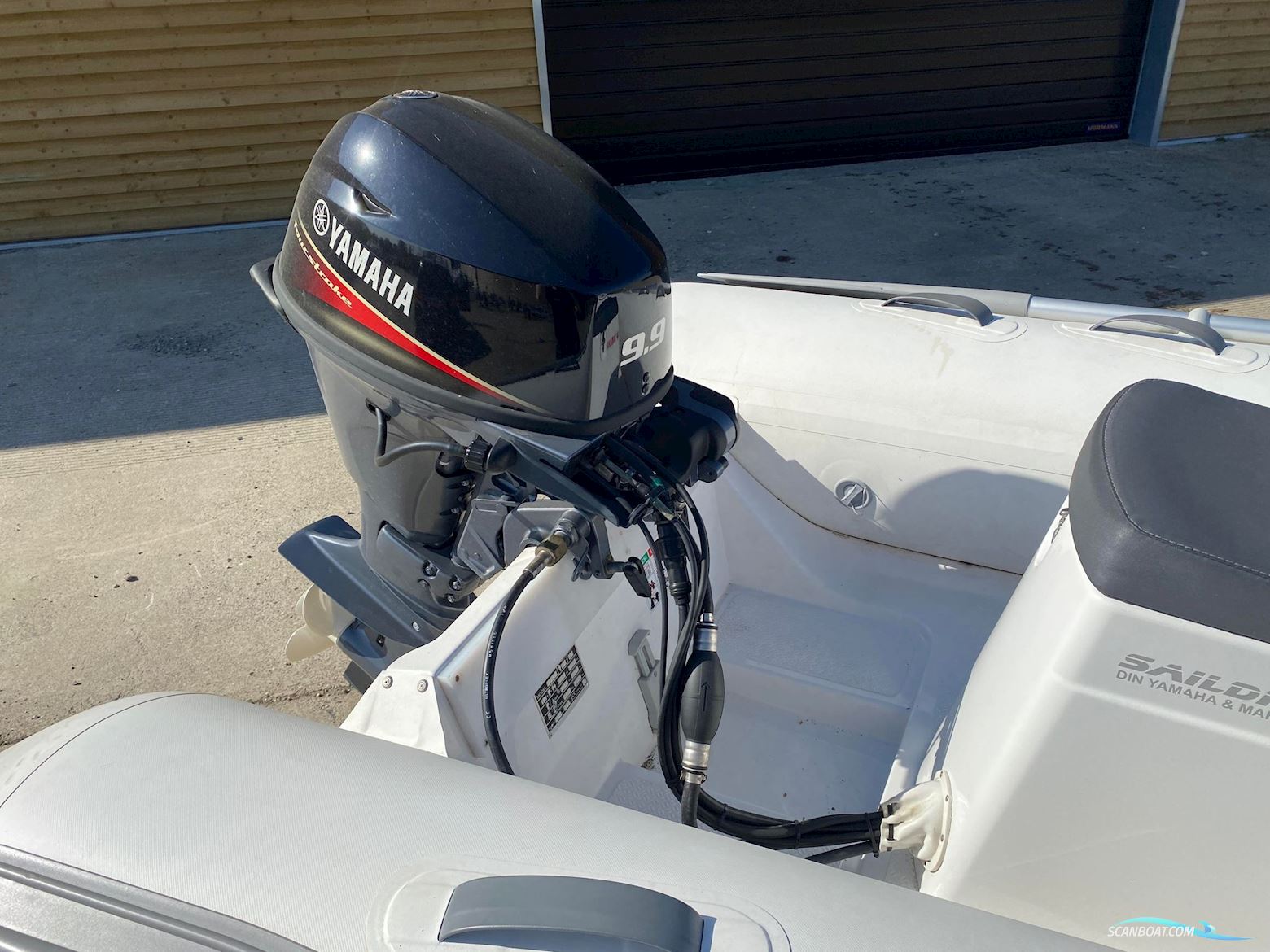 Grand S330 Sport med 20 hk Yamaha