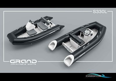 Grand S330L Gummibåd / Rib 2025, Danmark