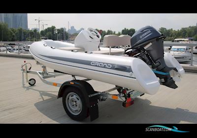 Grand S330L Gummibåd / Rib 2025, Danmark