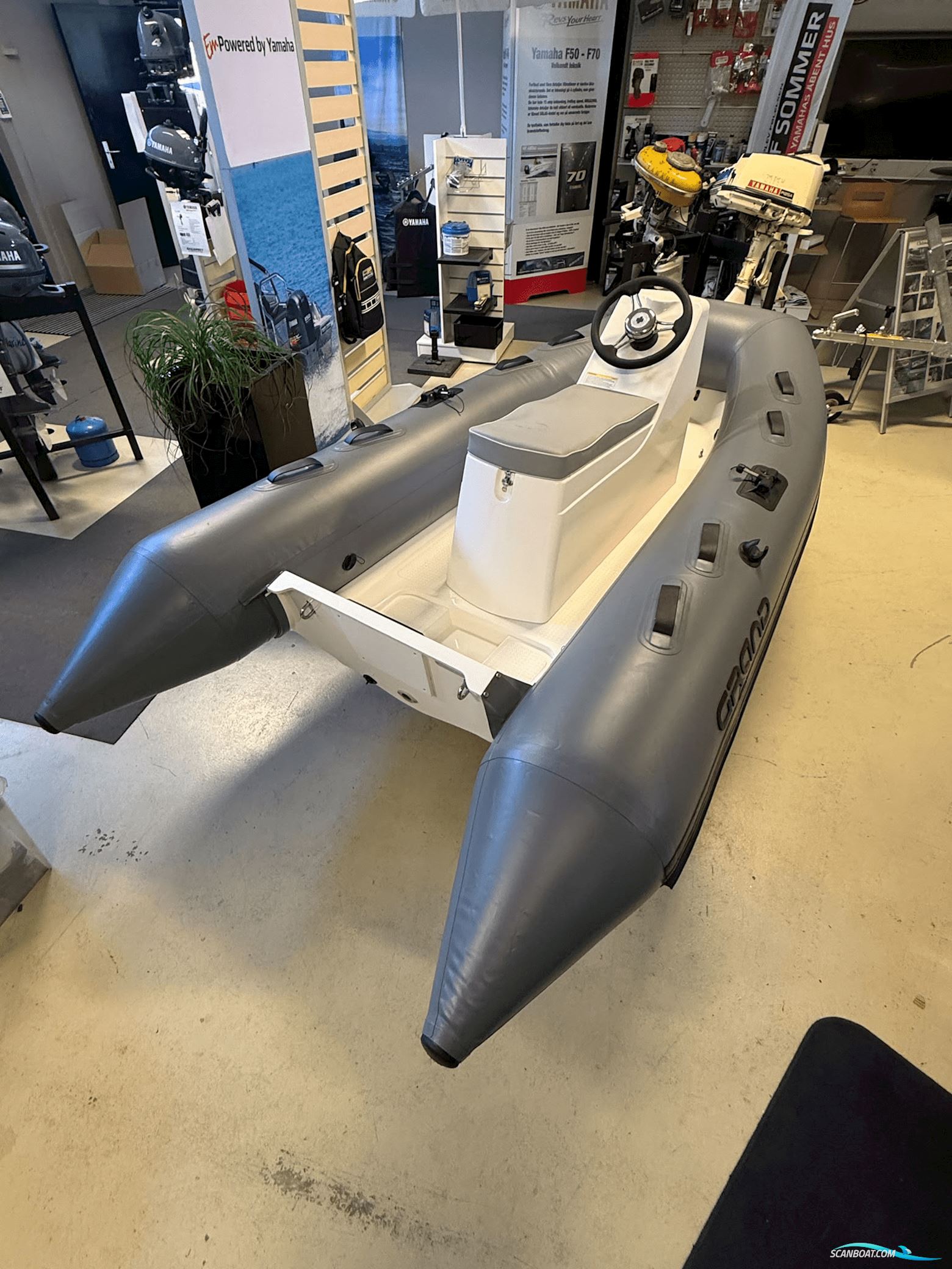 Grand S330S Sport Gummibåd / Rib 2023, Danmark