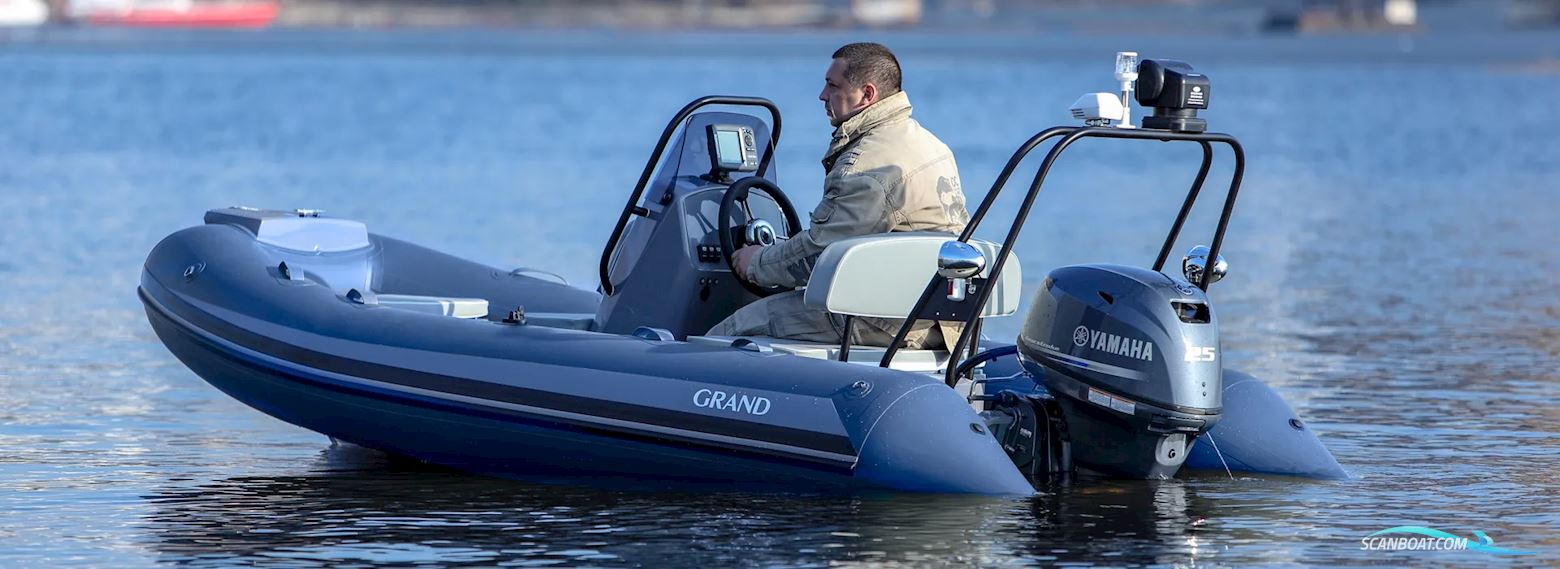 Grand S370NL Gummibåd / Rib 2024, Danmark