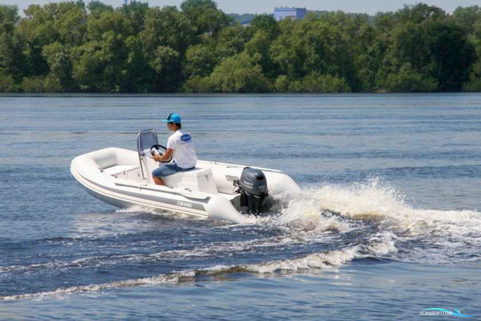 Grand S370NS Gummibåd / Rib 2023, Danmark