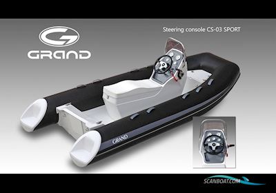 Grand S420NS Sejlklar inkl. motor Gummibåd / Rib 2025, med Yamaha motor, Danmark