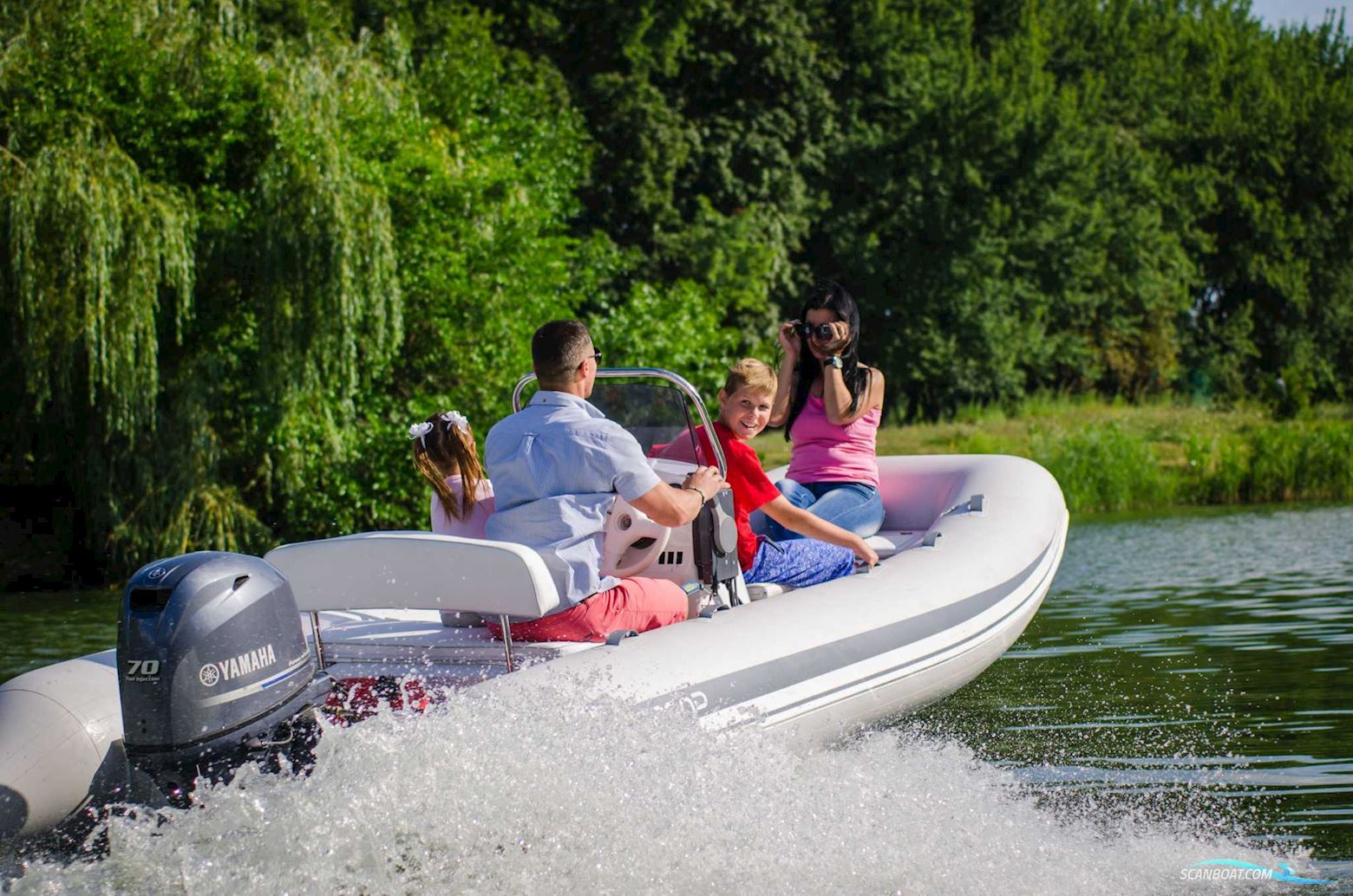 Grand S470NL Gummibåd / Rib 2024, Danmark