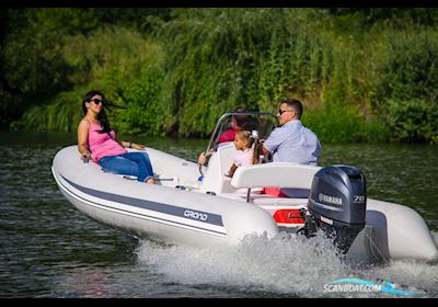 Grand S470NL Gummibåd / Rib 2026, Danmark