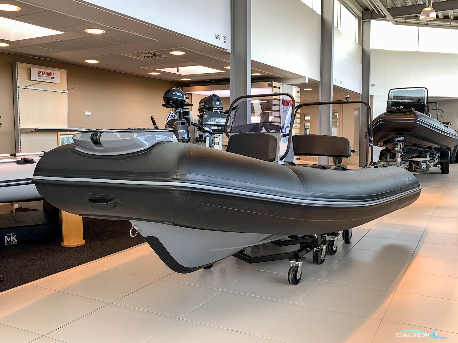 Grand S470NL Gummibåd / Rib 2025, Danmark