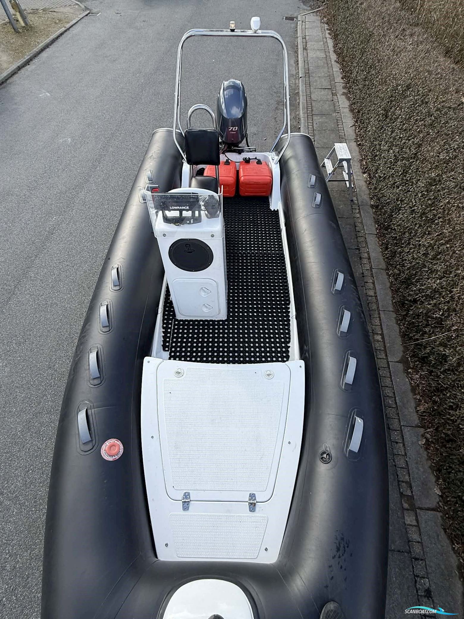 Grand S520 Sport Rib Med 70 hk Yamaha