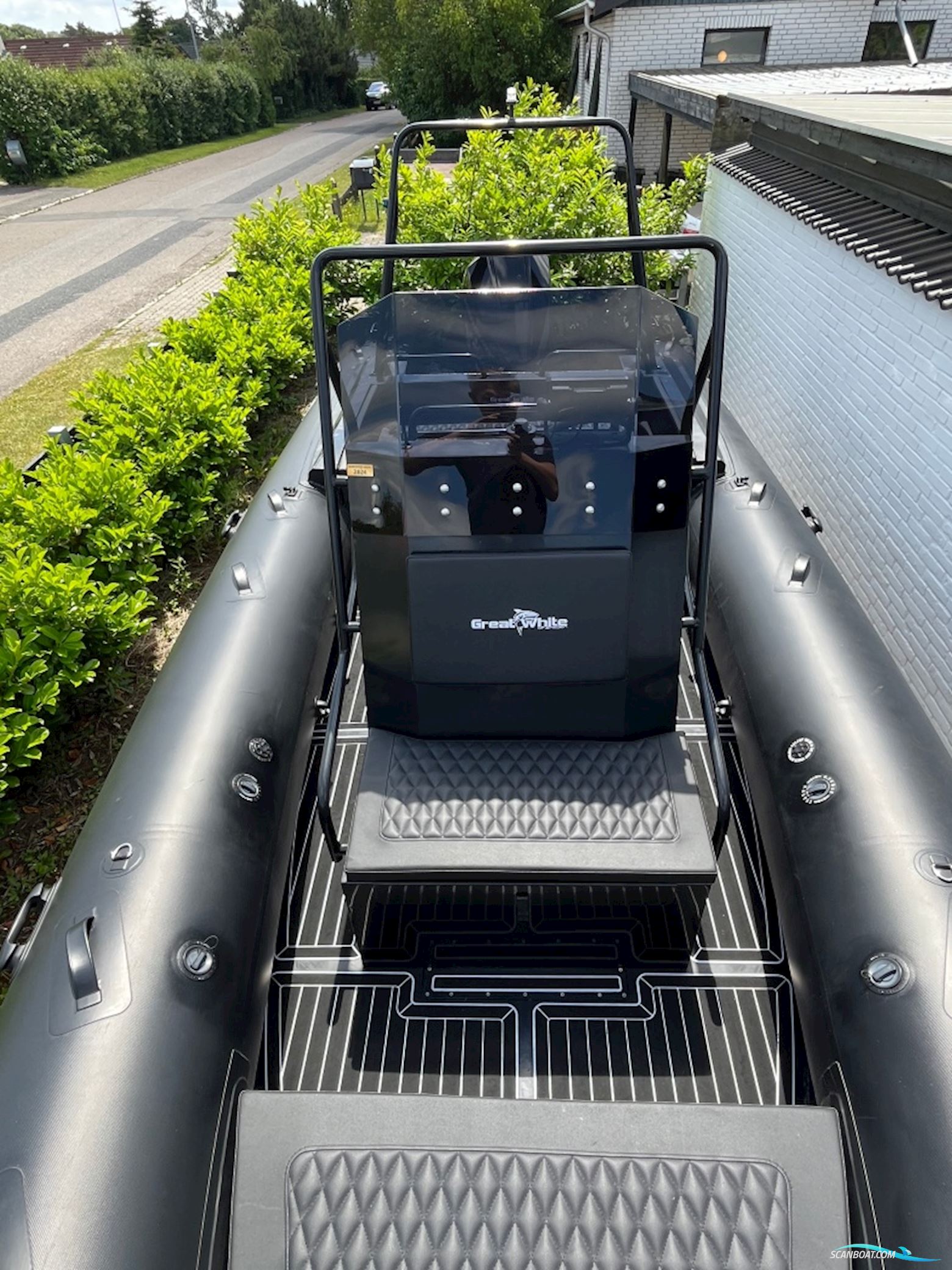 Greatwhite Dlx 640 - Solgt/Sold