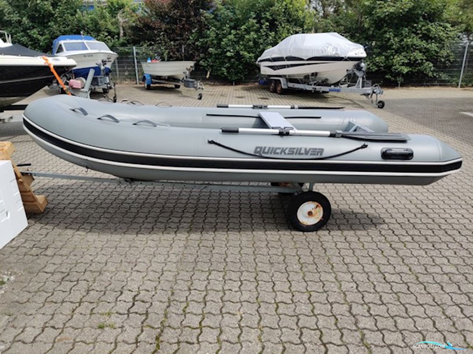 Håndtrailer Til Gummibåd Gummibåd / Rib 2024, Danmark