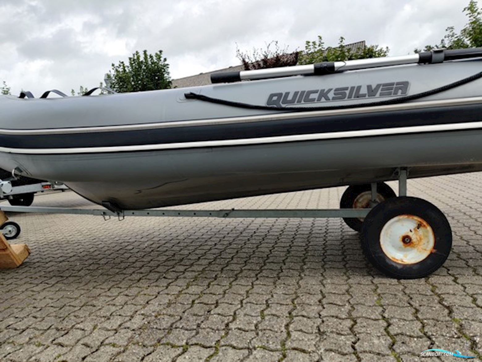 Håndtrailer Til Gummibåd