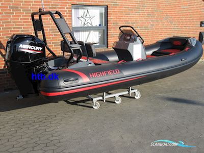 Highfield 460 Sport m/Mercury F60 hk Elpt Efi 4-Takt - Kampagne ! Gummibåd / Rib 2025, Danmark