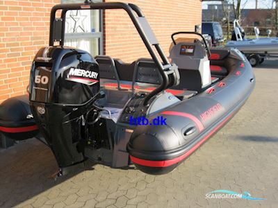 Highfield 460 Sport m/Mercury F60 hk Elpt Efi 4-Takt - Kampagne ! Gummibåd / Rib 2025, Danmark