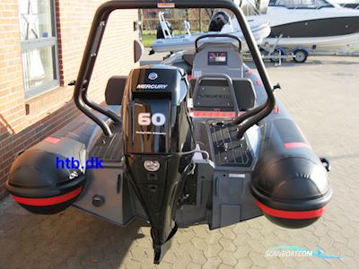 Highfield 460 Sport m/Mercury F60 hk Elpt Efi 4-Takt - Kampagne ! Gummibåd / Rib 2025, Danmark