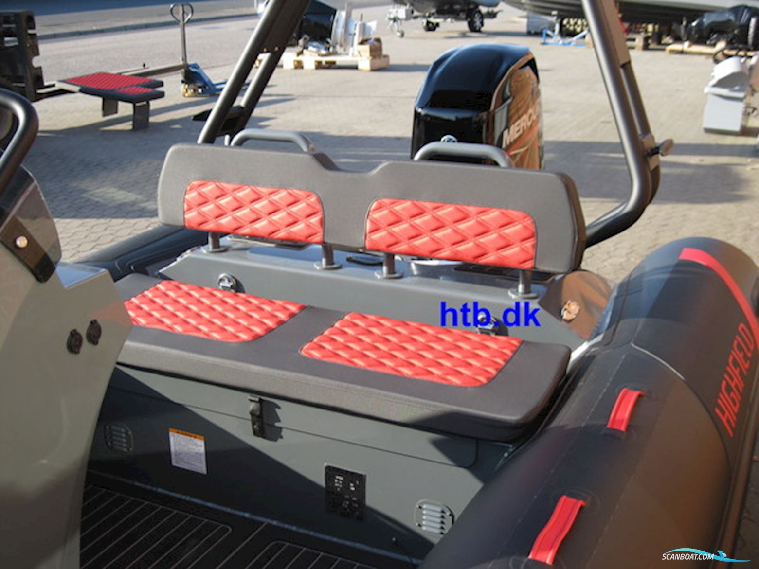 Highfield 460 Sport m/Mercury F60 hk ELPT EFI 4-takt - KAMPAGNE !