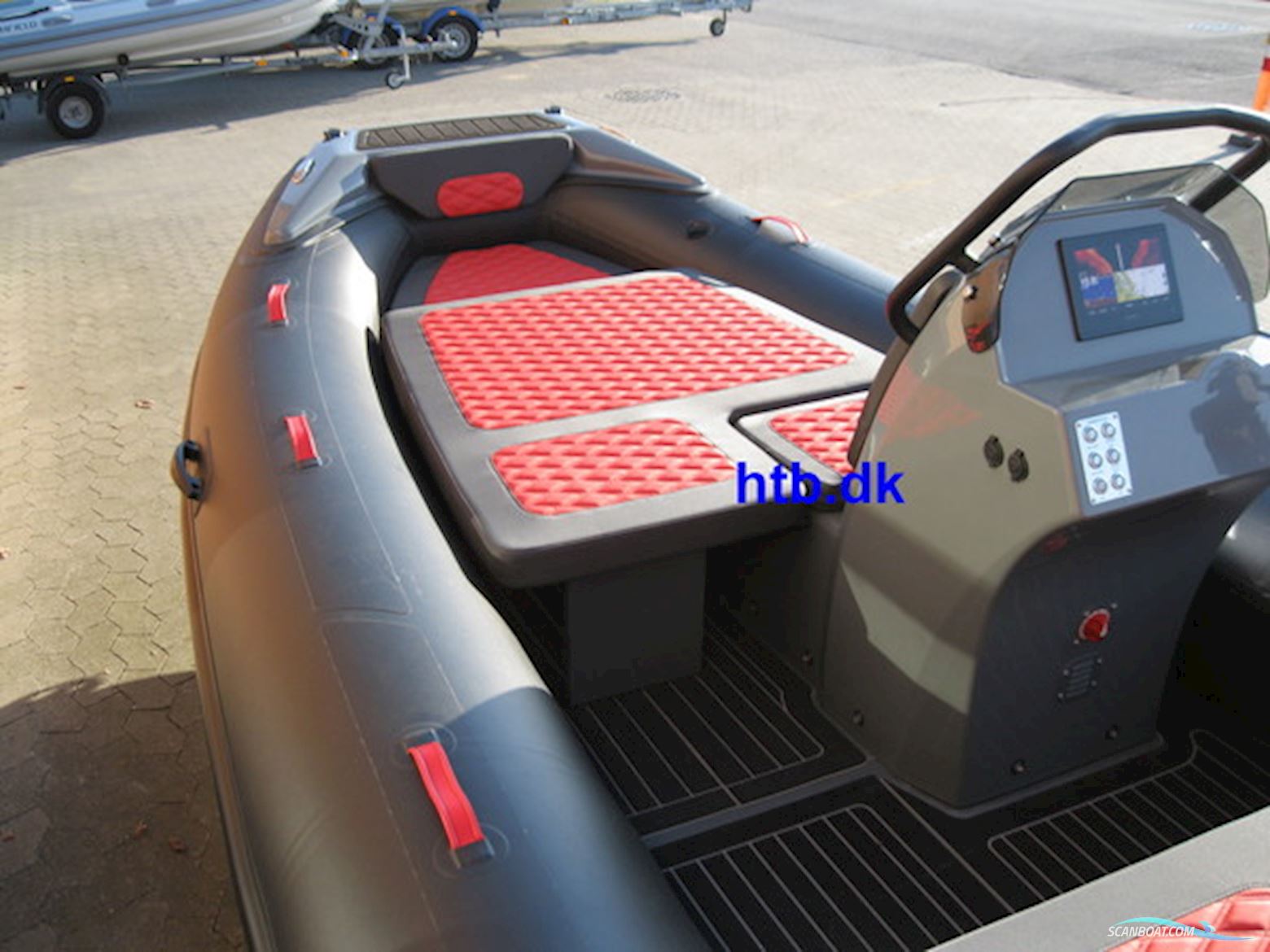 Highfield 460 Sport m/Mercury F60 hk ELPT EFI 4-takt - KAMPAGNE !