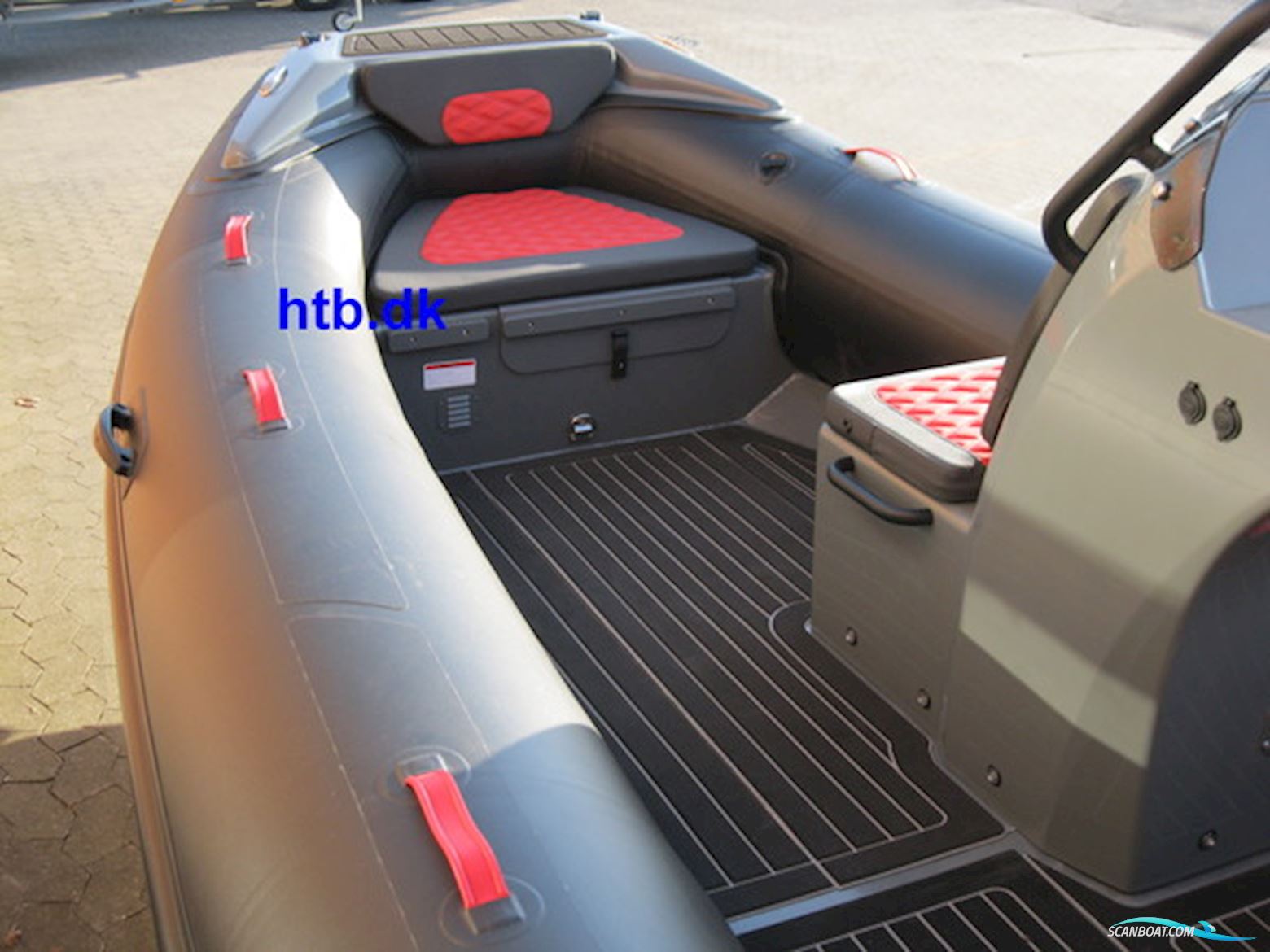 Highfield 460 Sport m/Mercury F60 hk ELPT EFI 4-takt - KAMPAGNE !