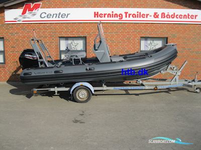 Highfield 500 Patrol m/Mercury F80 hk Efi 4-Takt - Spris ! Gummibåd / Rib 2025, Danmark