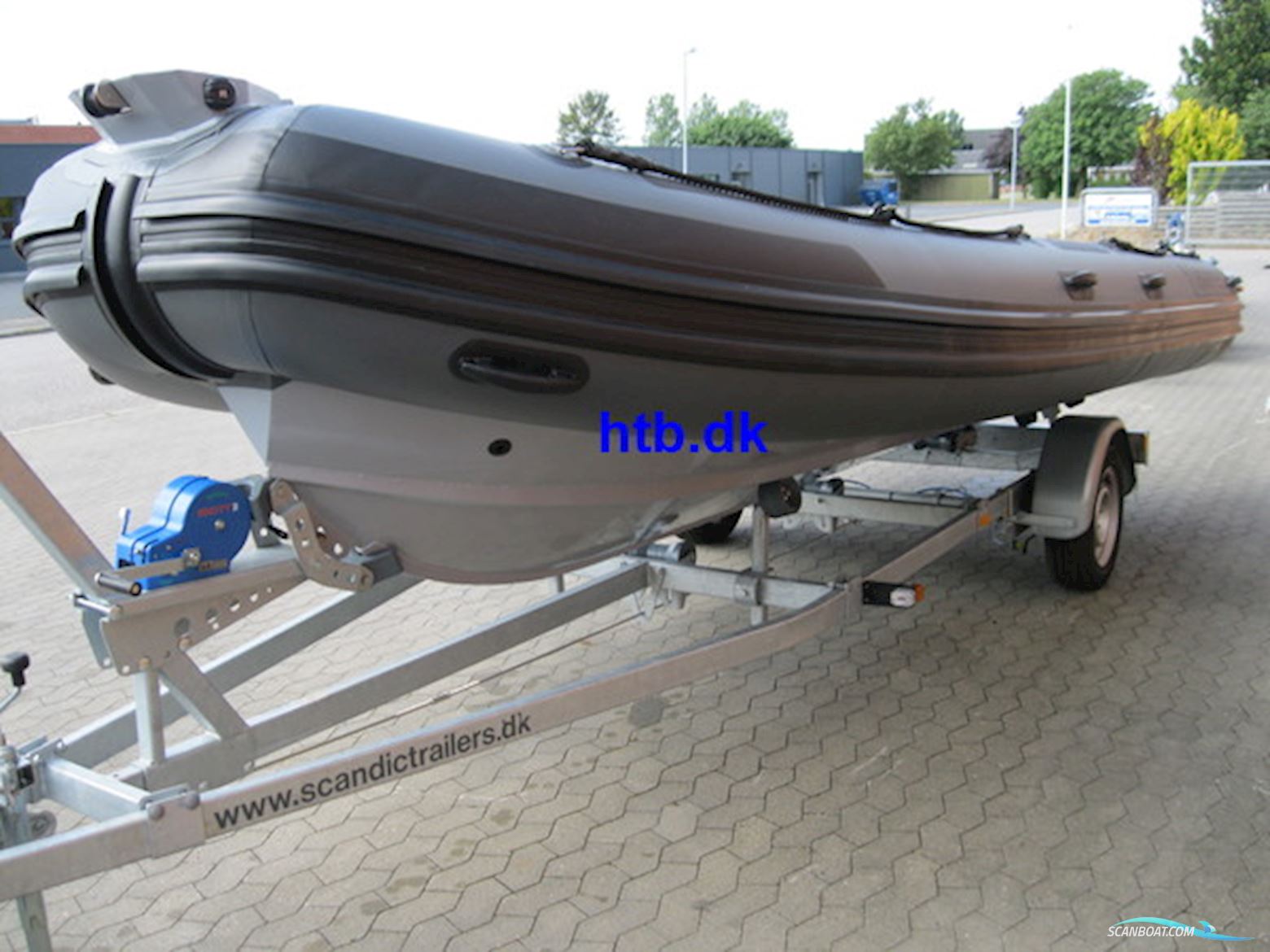 Highfield 540 Patrol m/Mercury F100 hk EFI 4-takt - KAMPAGNE !