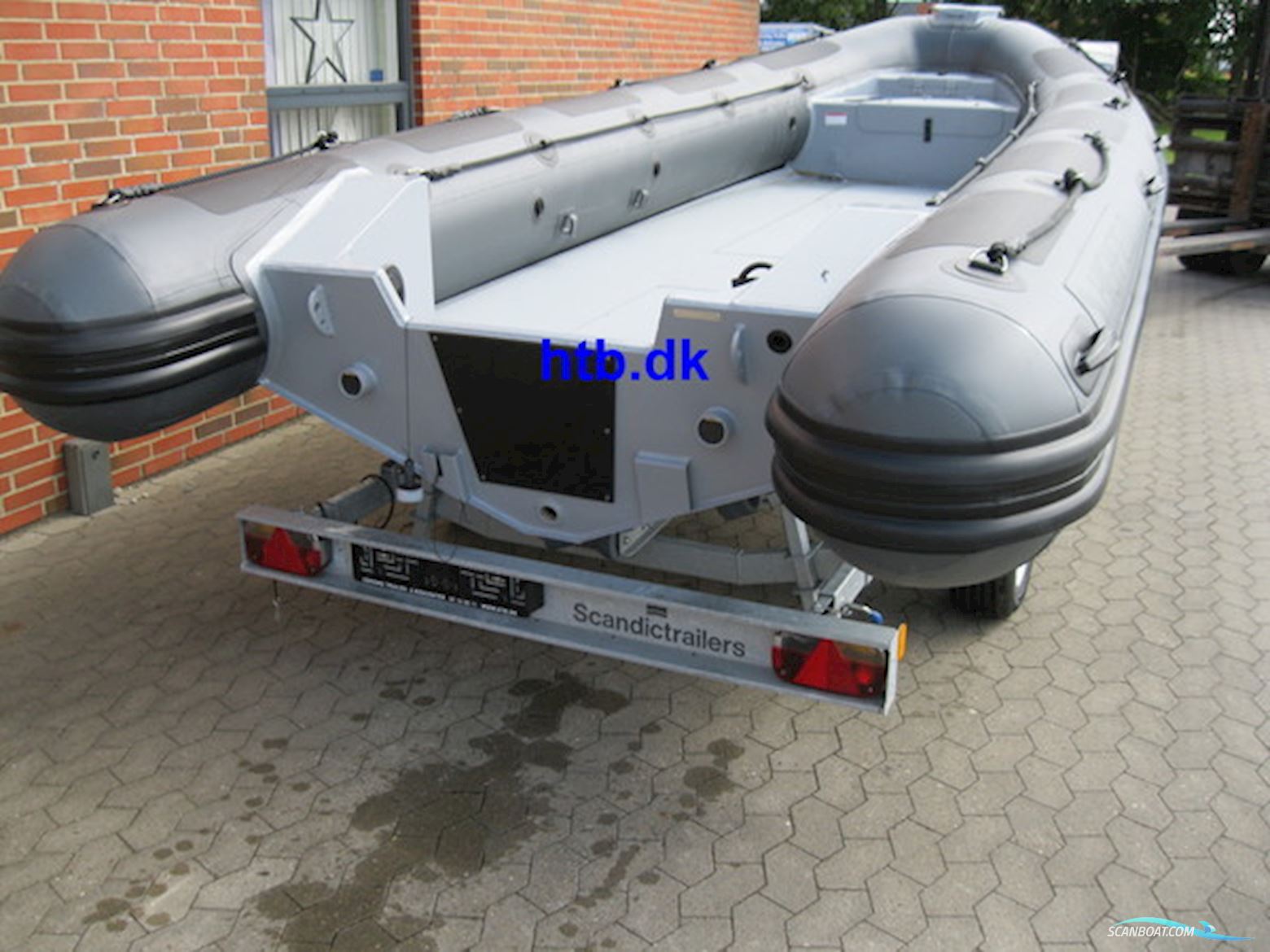 Highfield 540 Patrol m/Mercury F100 hk EFI 4-takt - KAMPAGNE !