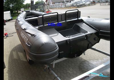 Highfield 600 Patrol m/Mercury F115 hk XL CT PRO XS 4-takt - KAMPAGNE ! Gummibåd / Rib 2025, Danmark