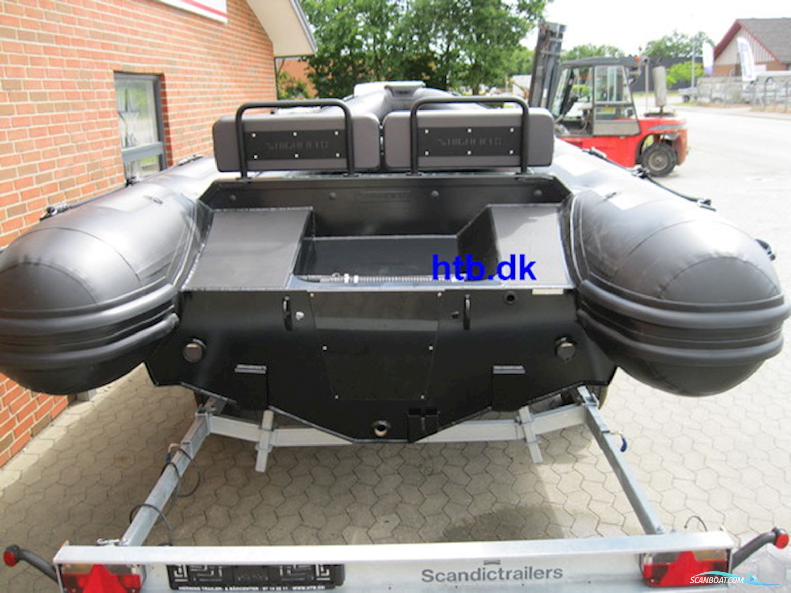 Highfield 600 Patrol m/Mercury F115 hk XL CT PRO XS 4-takt - KAMPAGNE !