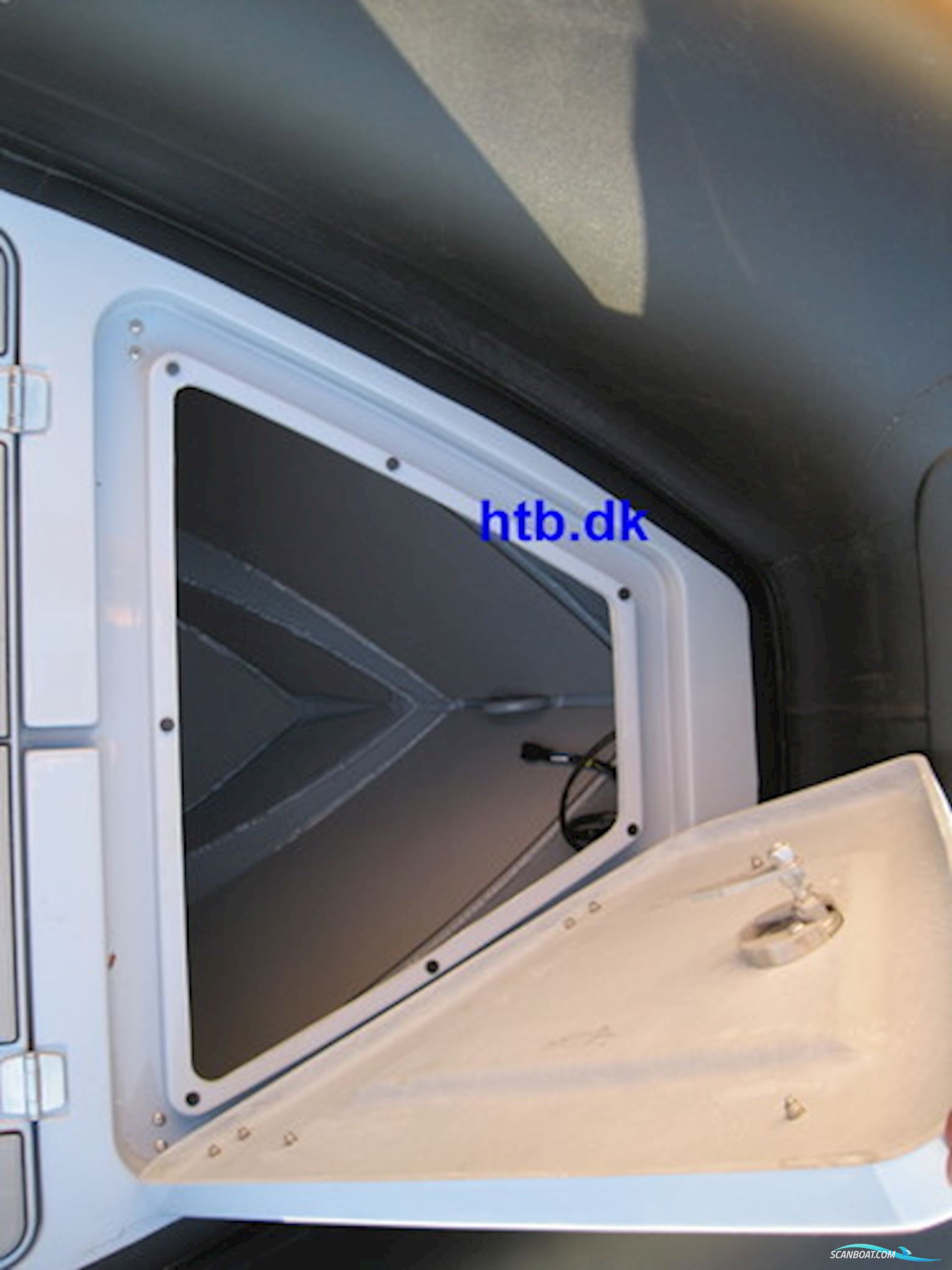 Highfield 650 Sport m/Mercury F150 hk XL EFI 4-takt - NEDSAT PÅSKEPRIS !