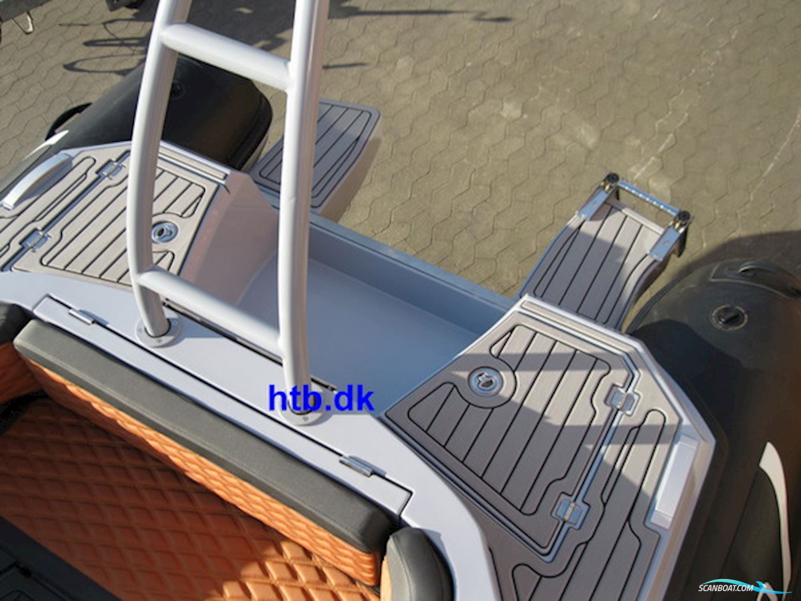 Highfield 650 Sport m/Mercury F150 hk XL EFI 4-takt - NEDSAT PÅSKEPRIS !