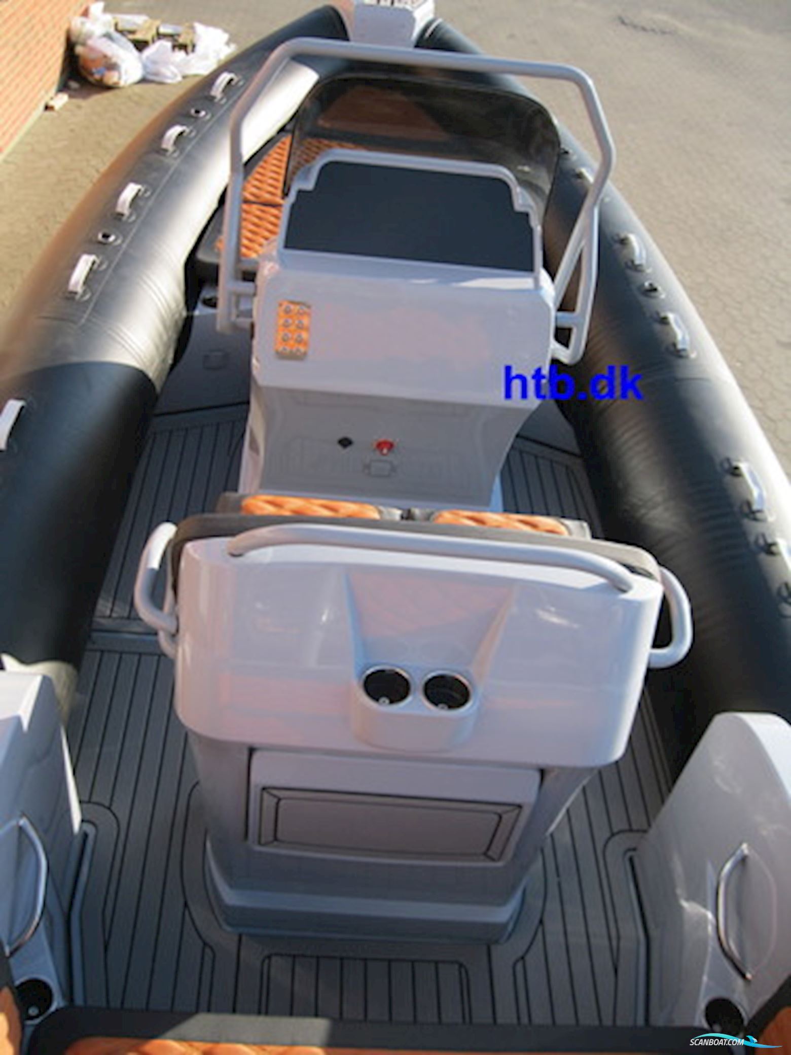 Highfield 650 Sport m/Mercury F150 hk XL EFI 4-takt - NEDSAT PÅSKEPRIS !