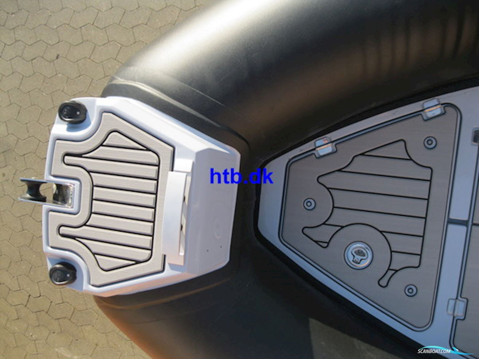 Highfield 650 Sport m/Mercury F150 hk XL EFI 4-takt - NEDSAT PÅSKEPRIS !