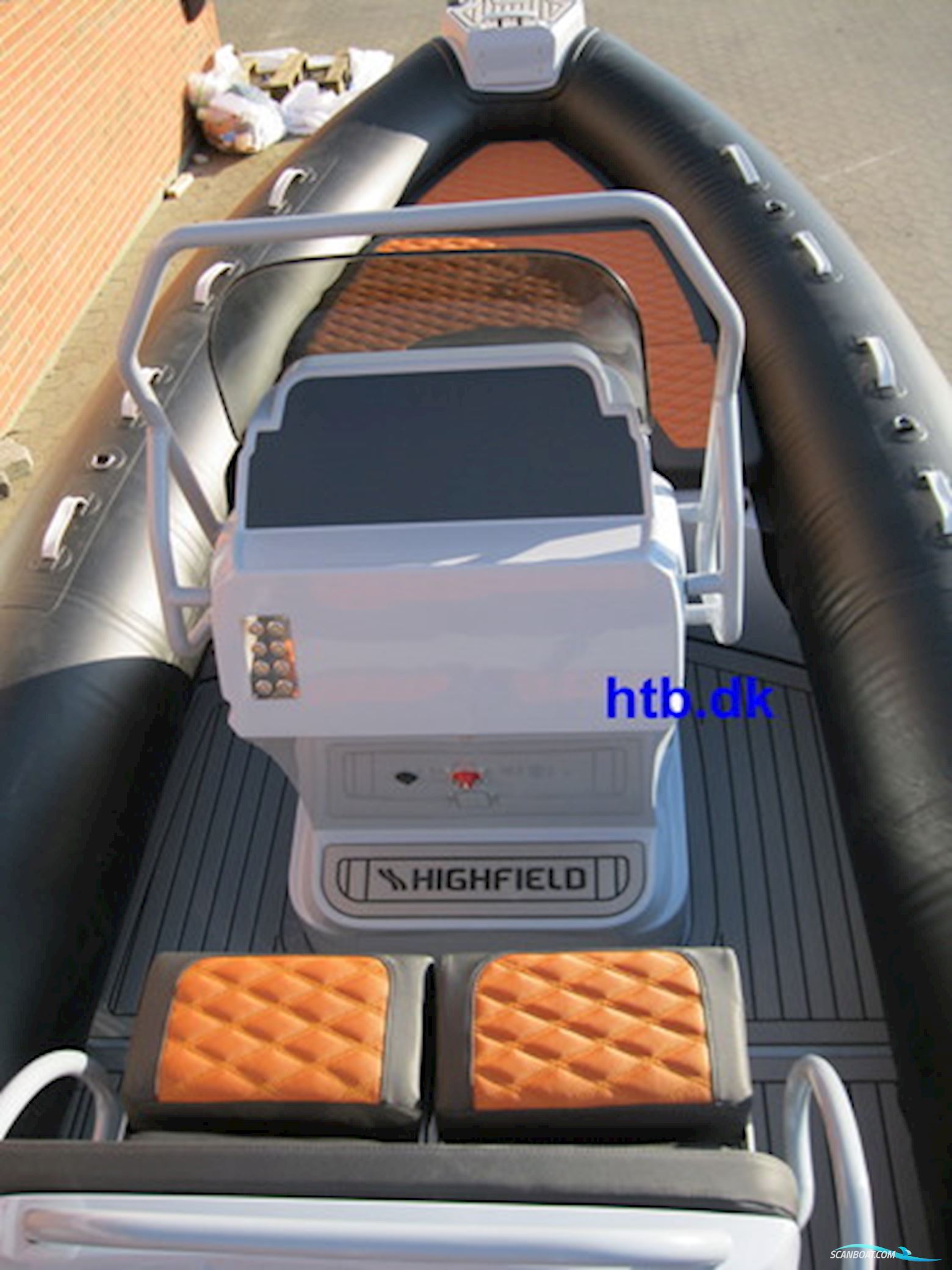 Highfield 650 Sport m/Mercury F150 hk XL Efi 4-Takt - Solgt !