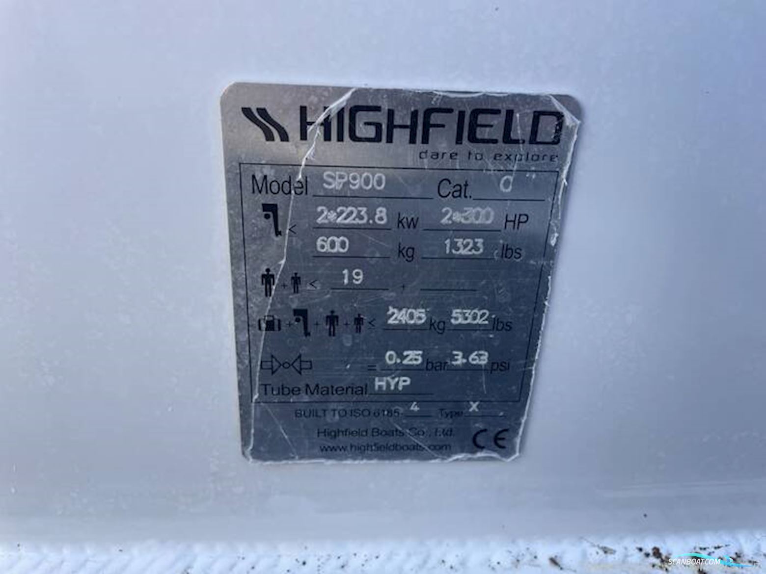 Highfield 900 Sport