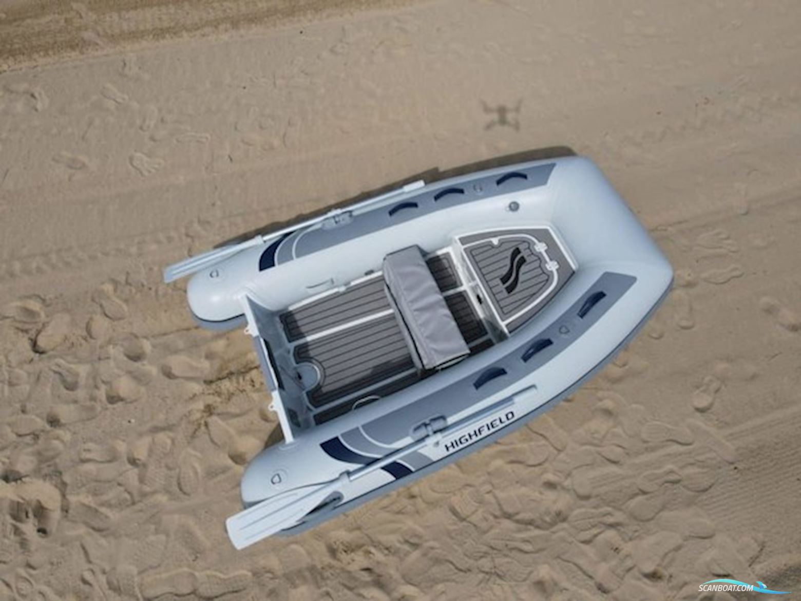 Highfield CL290, Neptune - PÅ Vej Hjem ! Gummibåd / Rib 2024, Danmark