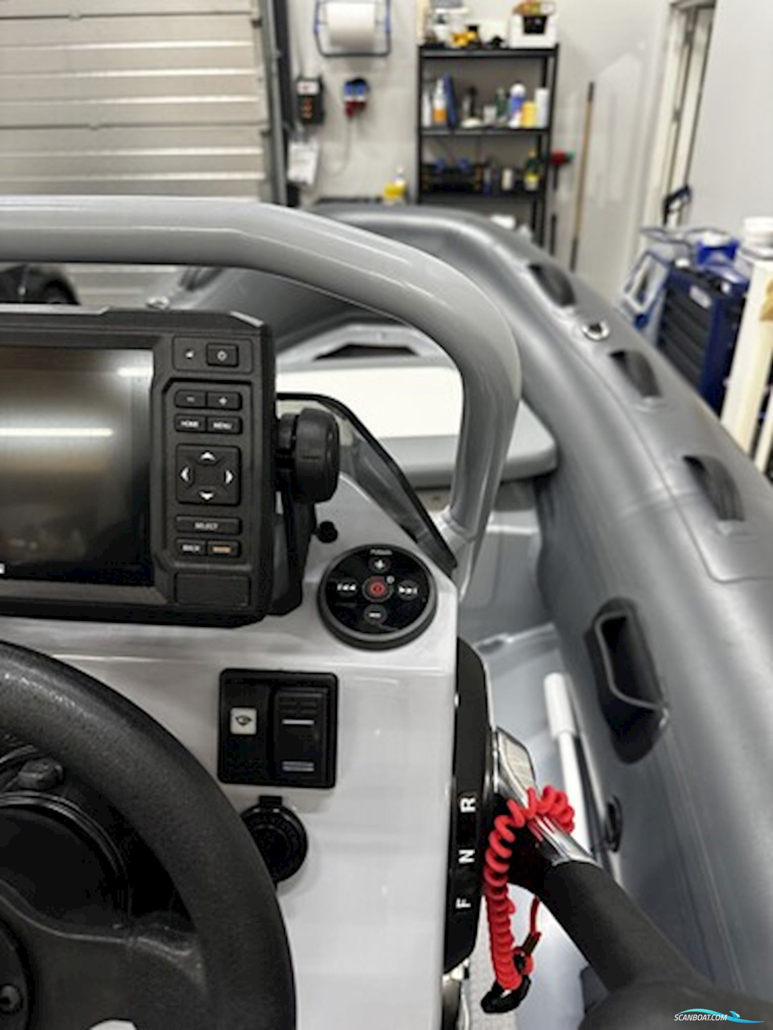 Highfield CL360BLT m/Mercury F30 hk og Variant trailer 