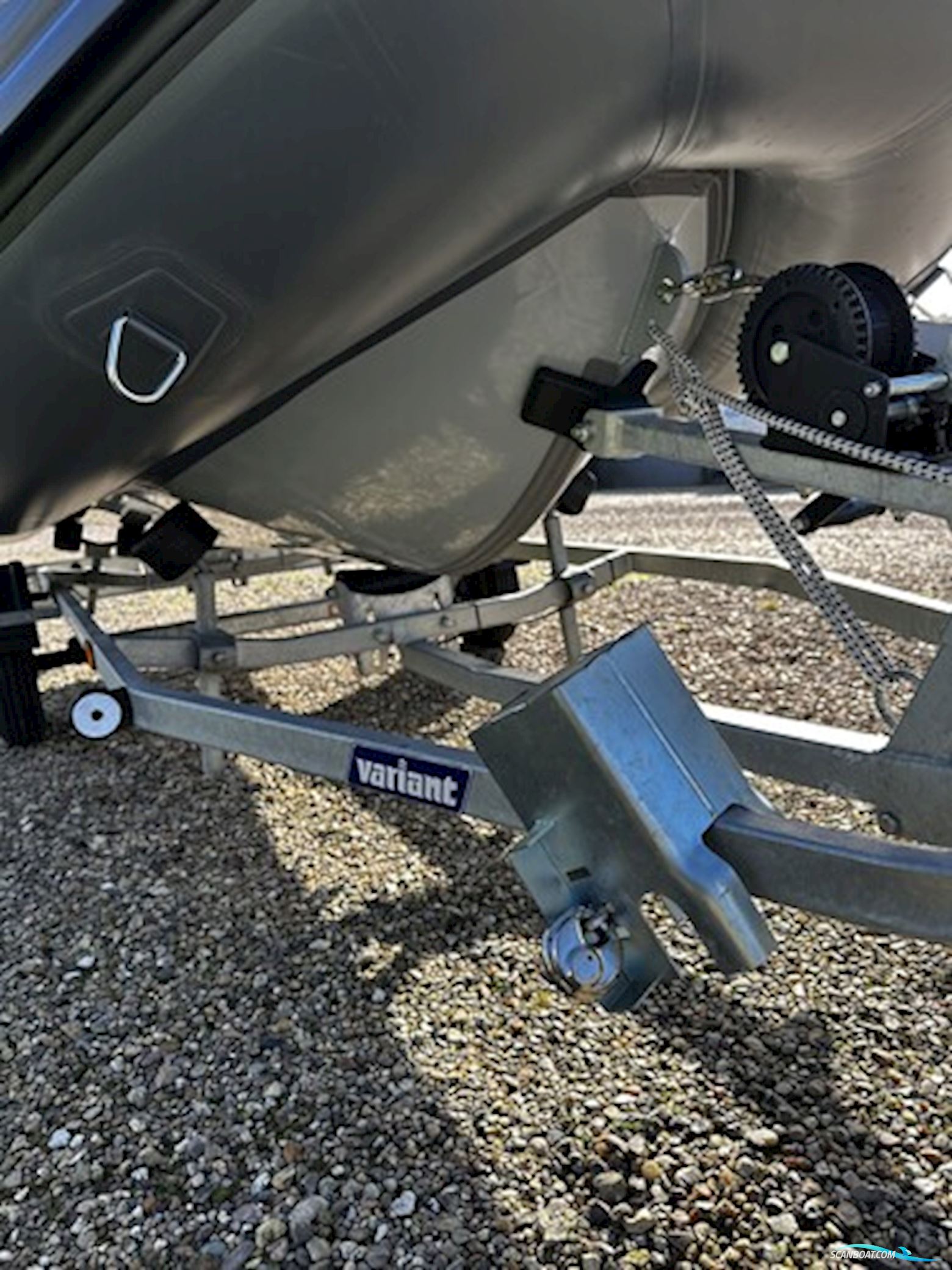 Highfield CL360BLT m/Mercury F30 hk og Variant trailer 