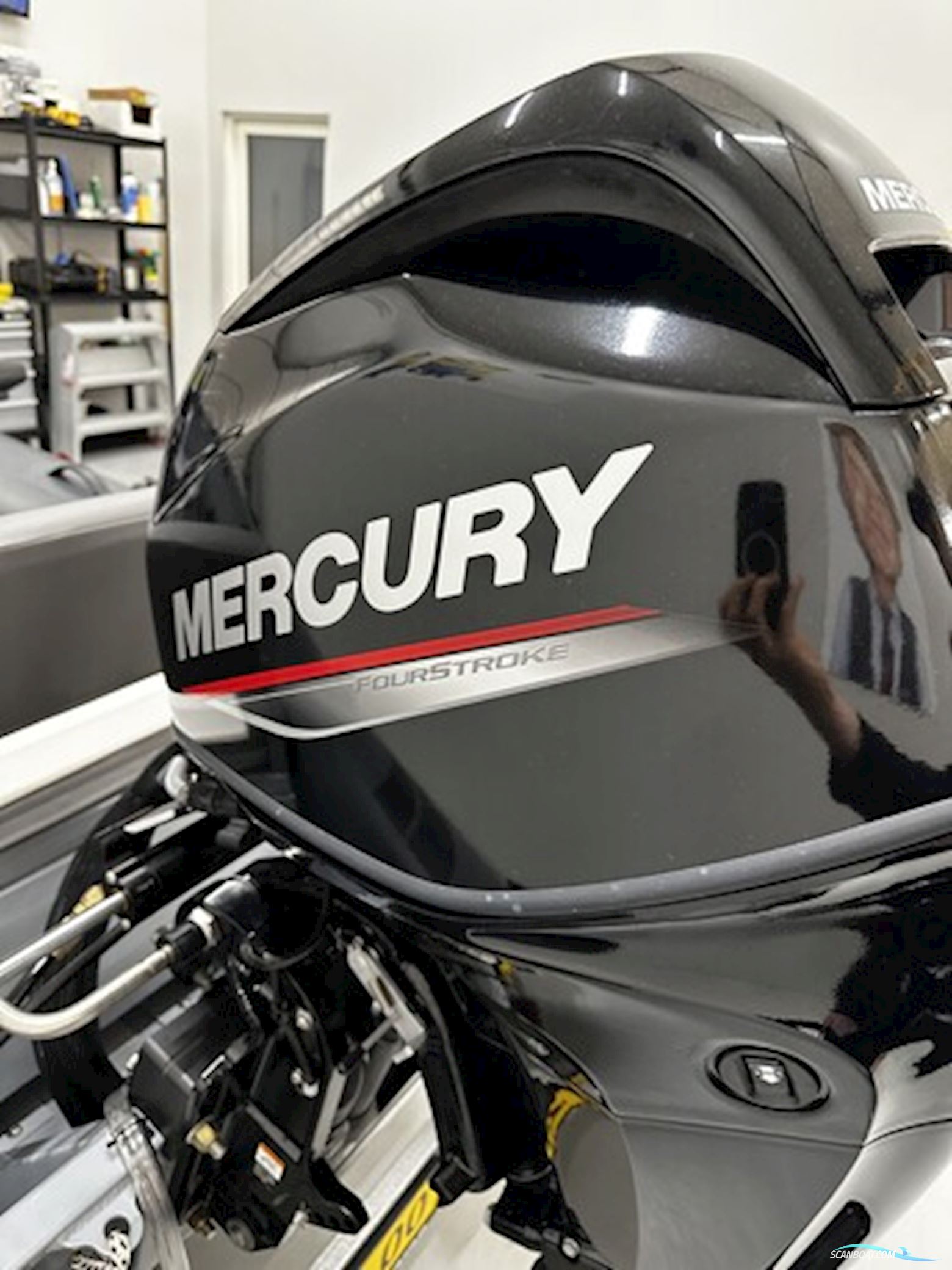 Highfield CL360Blt m/Mercury F30 hk og Variant Trailer