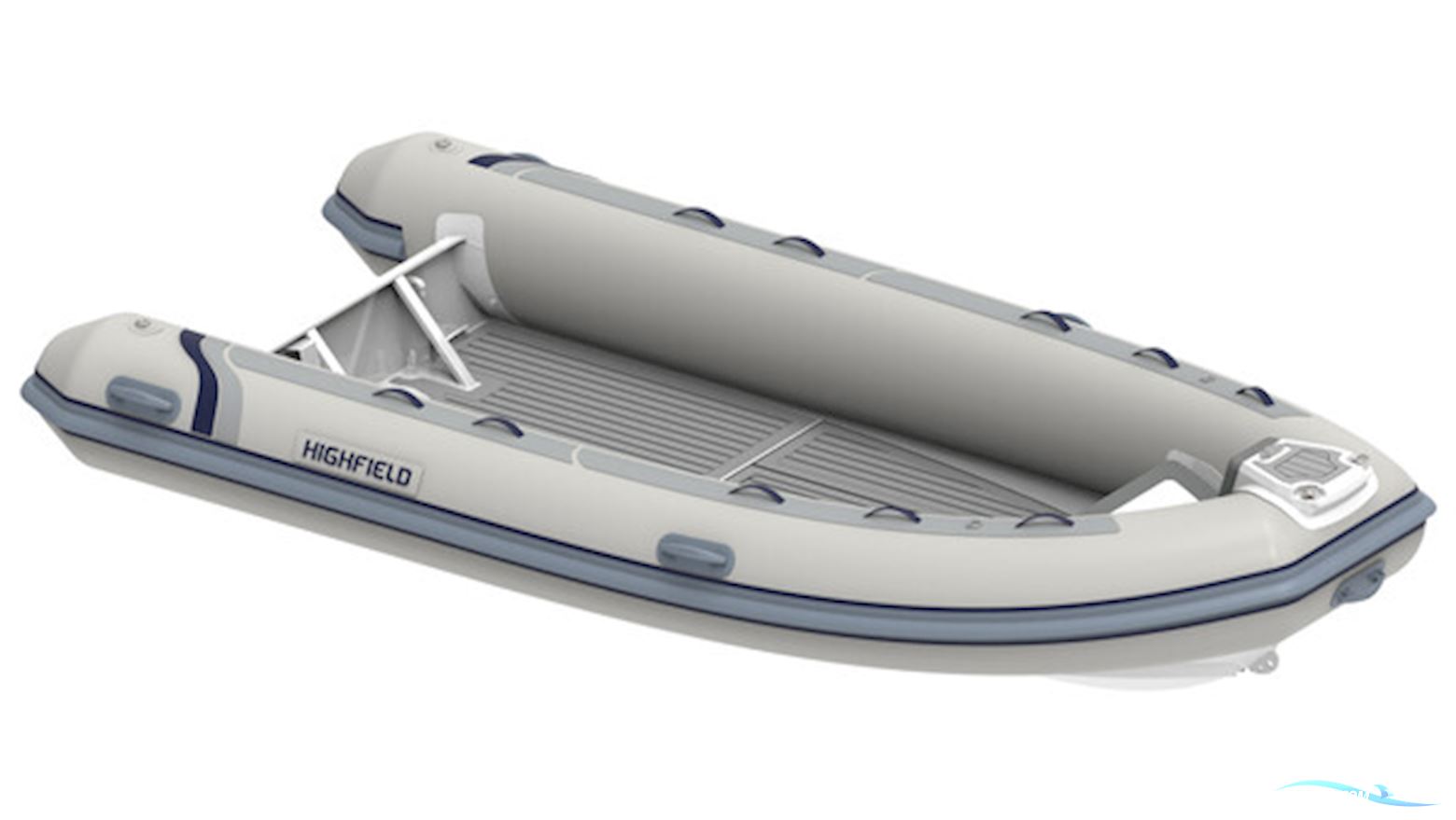 Highfield CL400, Black - PÅ Vej Hjem ! Gummibåd / Rib 2024, Danmark