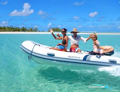 Highfield Classic 340 Gummibåd / Rib 2025, Danmark